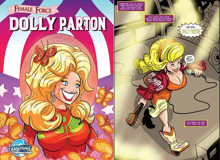 Buku komik 22 muka surat itu akan dikeluarkan pada 31 Mac dalam bentuk cetakan dan digital.