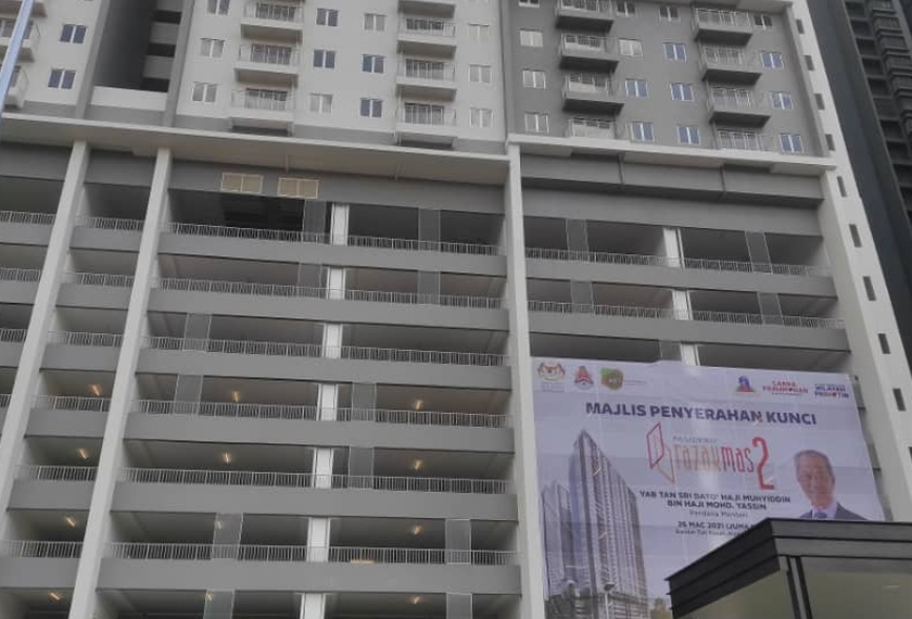 Tan Sri Annuar Musa berkata, pihak berkaitan kini sedang merancang untuk membina rumah mampu milik di tanah berkenaan.