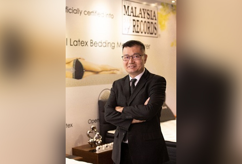 Pengarah Urusan LSK, Datuk Eric Lee. - Foto CUCKOO