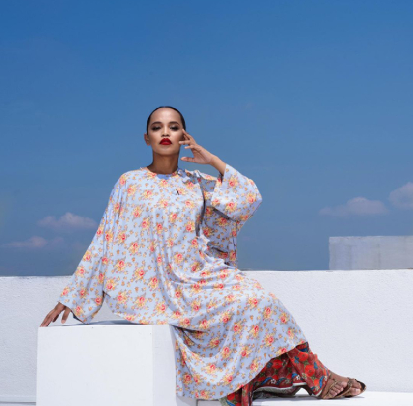 Gaya klasik dapat memberikan keselesaan kepada si pemakai terutamanya pada pagi raya