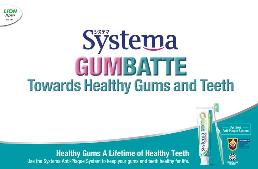 Jadikan rutin memberus gigi sebanyak dua kali sehari, sekurang-kurangnya selama dua minit sebagai amalan kesihatan oral anda.