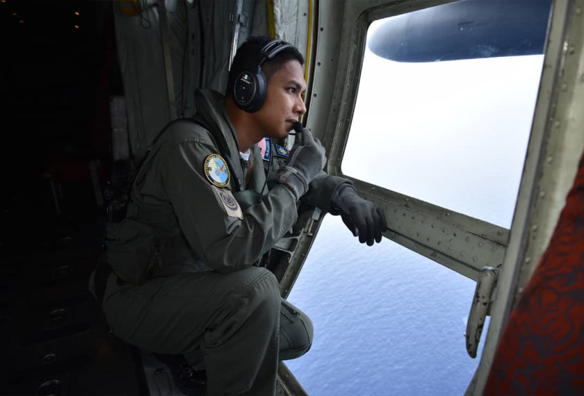 Setiap hari, mereka memastikan perairan negara dikawal sebaiknya bagi mengelak dicerobohi PATI.