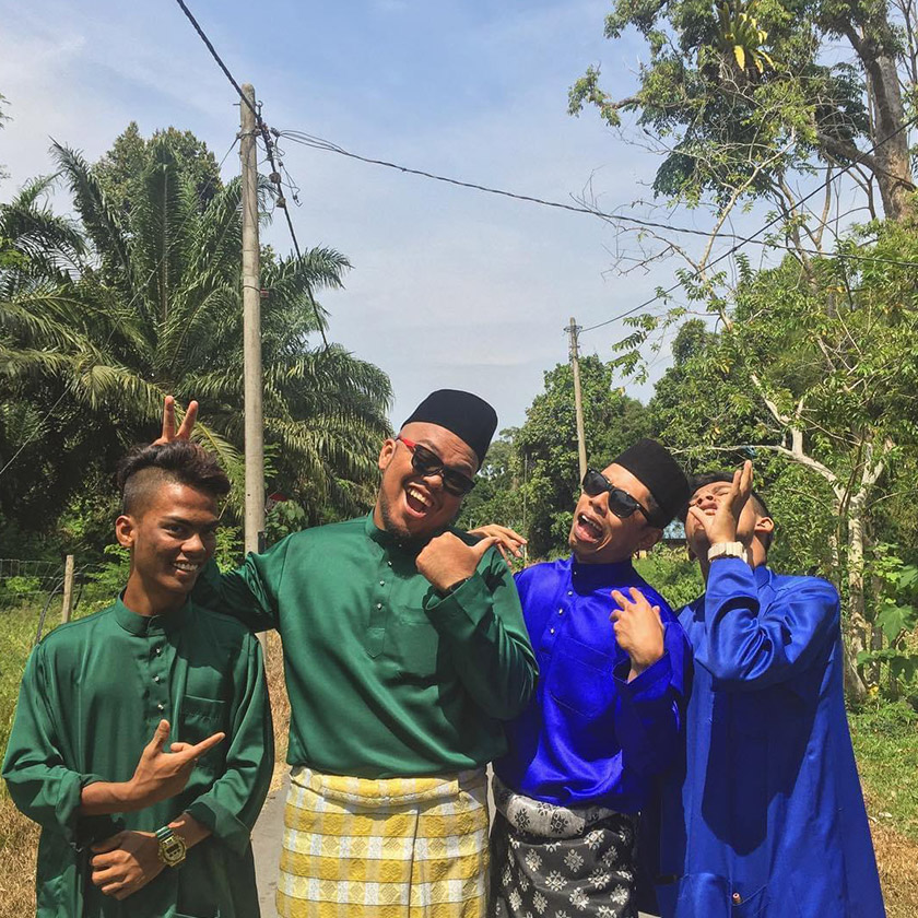 Tahun kedua tidak beraya bersama keluarga, Mohamad Hafizi semakin terbiasa namun kerinduan tetap mencengkam jiwa.