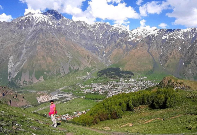 Zainal dan isterinya berada di Itali.