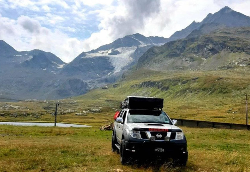 Teh Tarik 1 berada di Itali.
