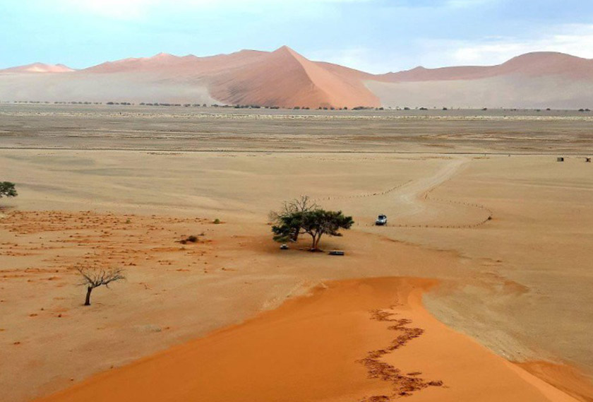 Teh Tarik 1 berada di Namibia.