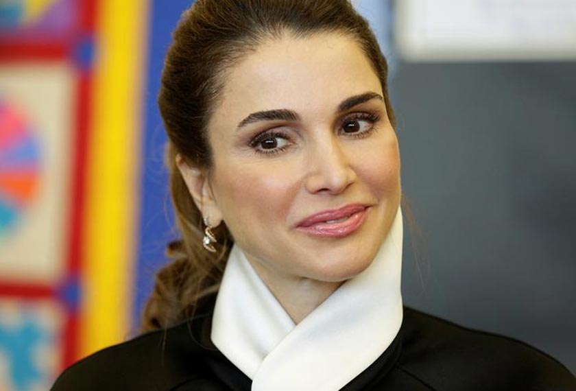 Rania anggota keluarga diraja yang masih hidup dengan wajah paling sempurna.