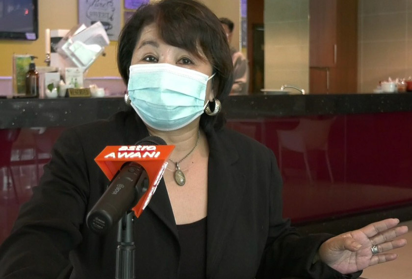 Menurut peguam, Angela Ubu, pada ketika ini, tidak ada perancangan daripada pihak mereka untuk mengambil sebarang tindakan undang-undang terhadap mana-mana pihak. - Foto Astro AWANI