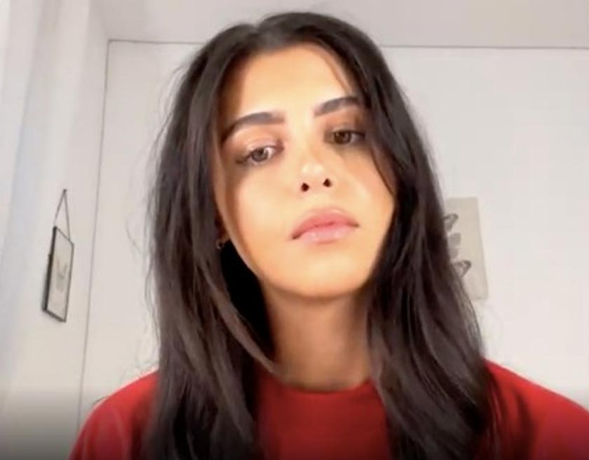 Shiraz, selebriti media sosial Israel menerima pelawaan Caprice untuk berdialog menerusi IG Live