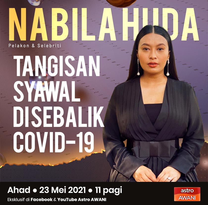 Temu bual eksklusif bersana Nabila Huda menerusi program Stars@AWANI.