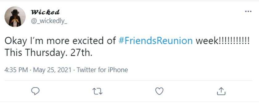 Keterujaan peminat dapat dilihat di platform media sosial Twitter dan ini adalah sebahagiannya