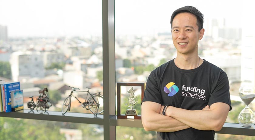 Pengasas Bersama dan Ketua Pegawai Eksekutif Funding Societies Malaysia, Wong Kah Meng