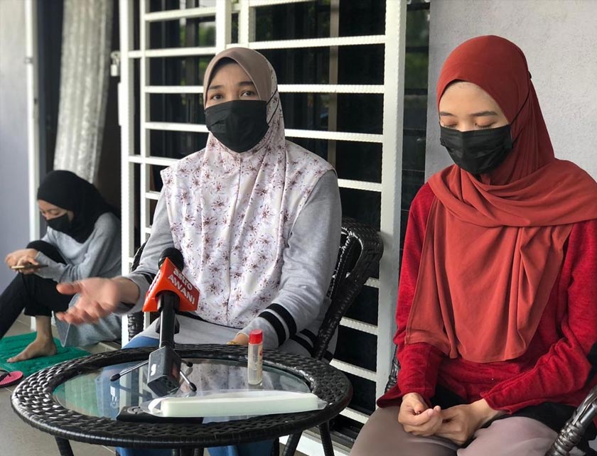 Nur Fasihah menceritakan detik cemas ketika tren dinaikinya bertembung dengan sebuah lagi tren. - Foto Astro Astro Awani