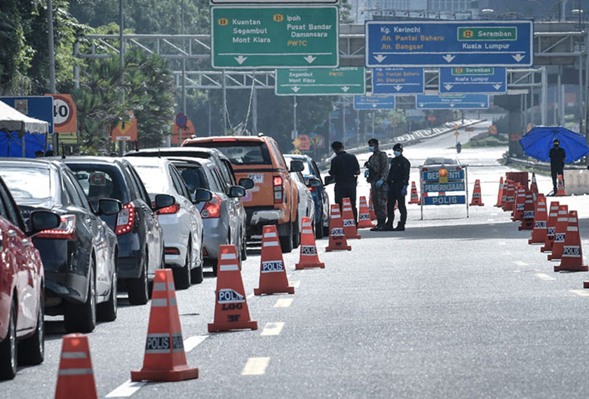 PKP penuh Fasa Pertama di seluruh negara bagi tempoh 14 hari bermula 1 hingga 14 Jun 2021.