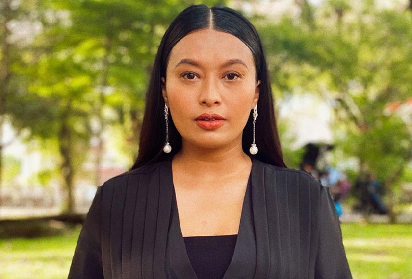 Nabila Huda antara pelakon yang dijangkiti COVID-19 sehingga terpaksa meraikan Aidilfitri dalam situasi kuarantin