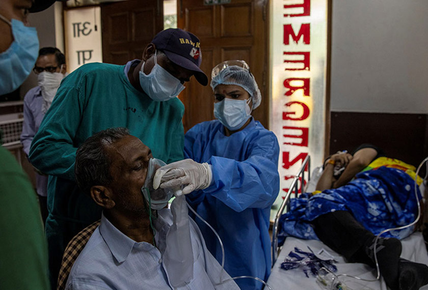 Kes jangkitan dan kematian akibat COVID-19 di India semakin teruk