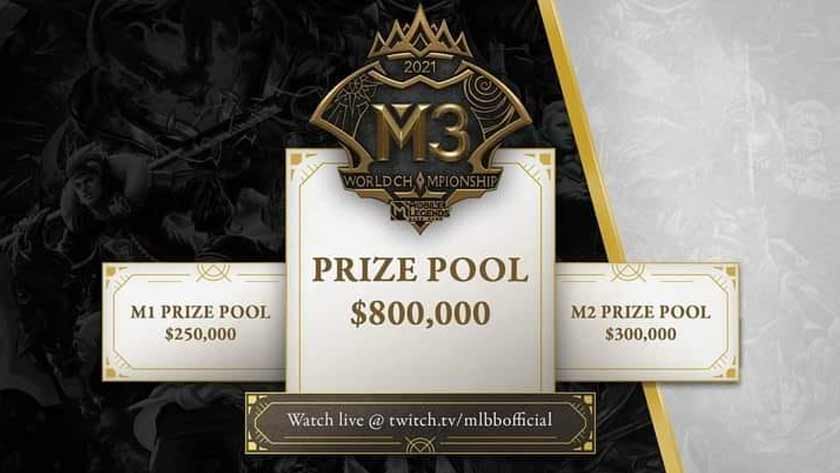 Mobile Lagend: 16 pasukan lengkapkan ‘BURUAN’ Kejohanan Dunia Mobile Legends M3