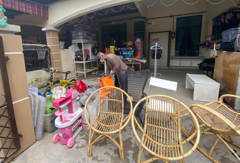 Banjir, Bukit Beruang Bestari, Adlan Ali, PRN Melaka