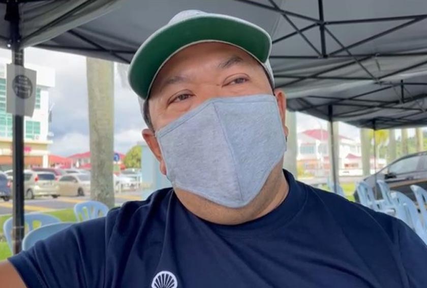 Gambar: Pengurus Akaun, Mohammad Morshidi