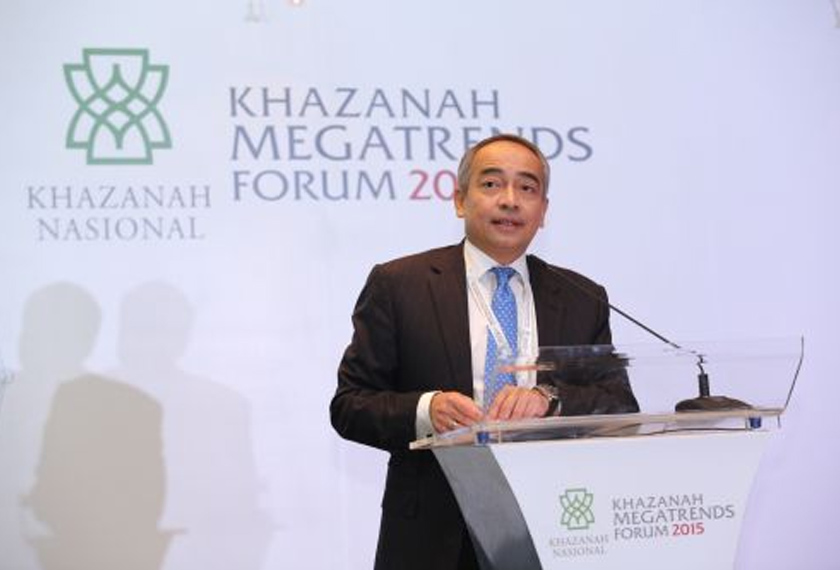 Nazir dilantik sebagai ahli lembaga pengarah Khazanah Nasional Bhd. (Khazanah) berkuatkuasa September 2014 - Gambar Khazanah
