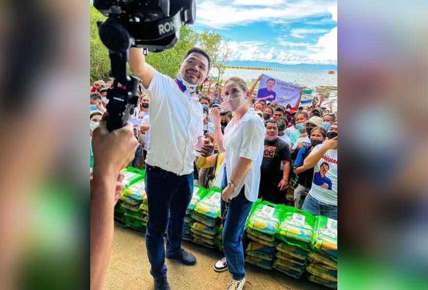 Foto Instagram jinkeepacquiao