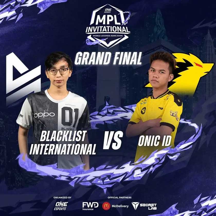 Blacklist International VS Onic ID