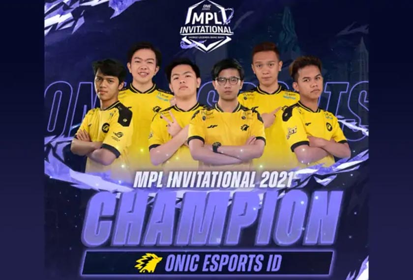 Onic Esports Indonesia memenangi MPLI 2021 dalam aksi yang berlangsung selama empat perlawanan.
