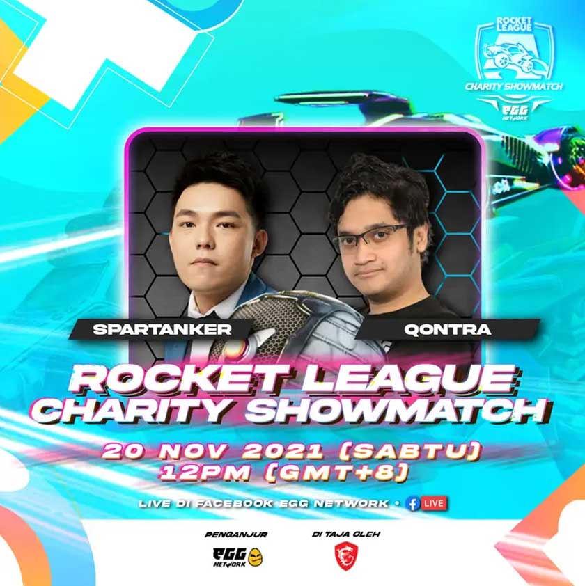 Kejohanan ini akan dihoskan oleh Qontra dan Spartanker, dua wajah yang sangat dikenali. 