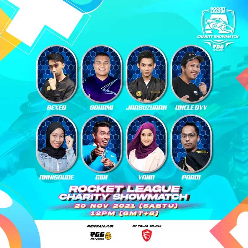 KOL yang mengambil bahagian