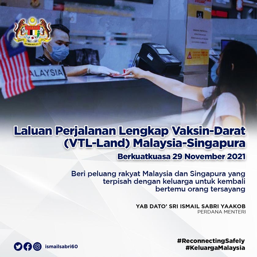 VTL-Land akan dihadkan kepada pengangkutan bas sahaja sebagai mekanisme kawalan dan mod pengangkutan lain akan disenaraikan secara berperingkat.