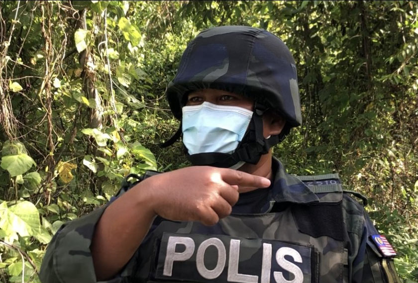 Bagi Norihan, gugurnya mendiang Baharuddin merupakan kehilangan permata dalam dunia kepolisan.