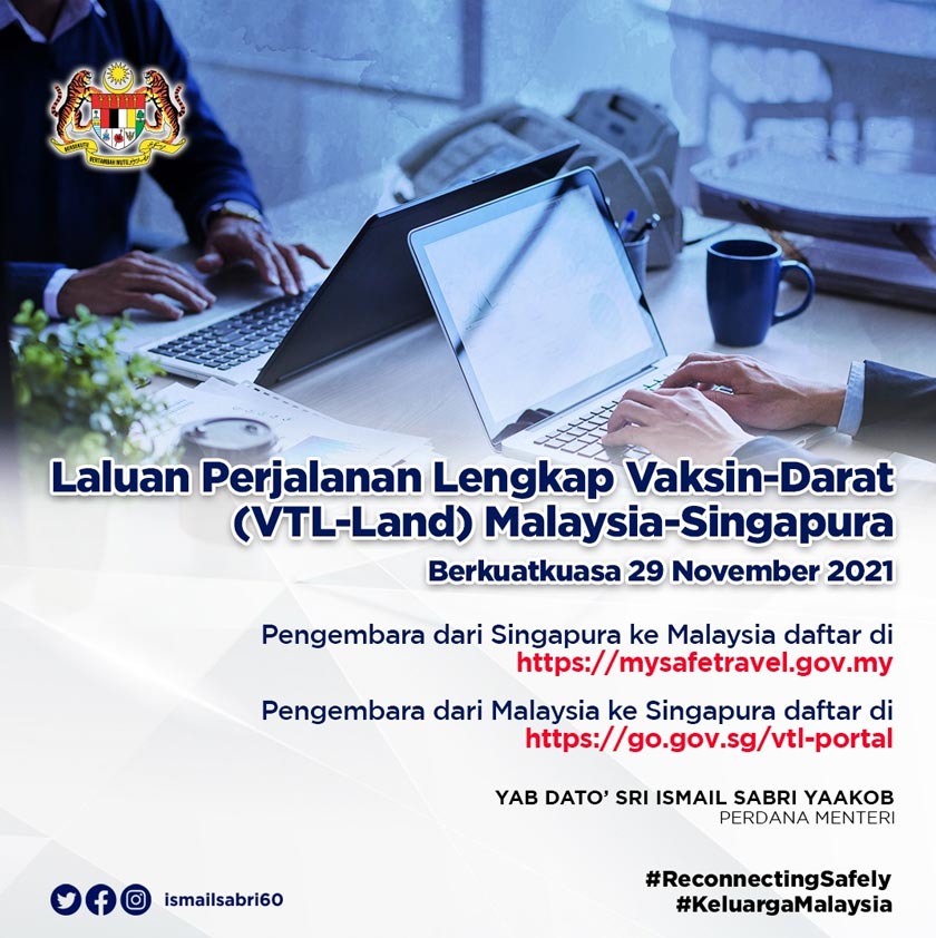 Kerajaan kedua-dua negara juga telah bersetuju untuk menetapkan kuota harian tidak melebihi 1,500 pengembara pada peringkat permulaan, dengan akan melaksanakan peningkatan dari minggu ke minggu.