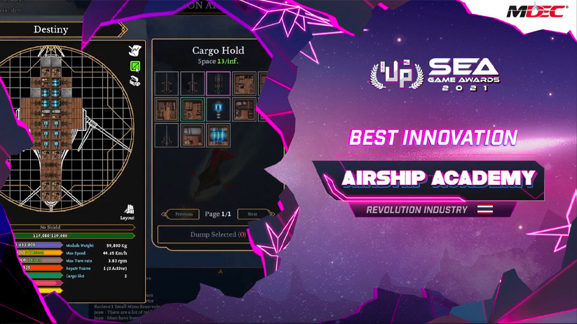 Winner: Airship Academy | Revolution Industry