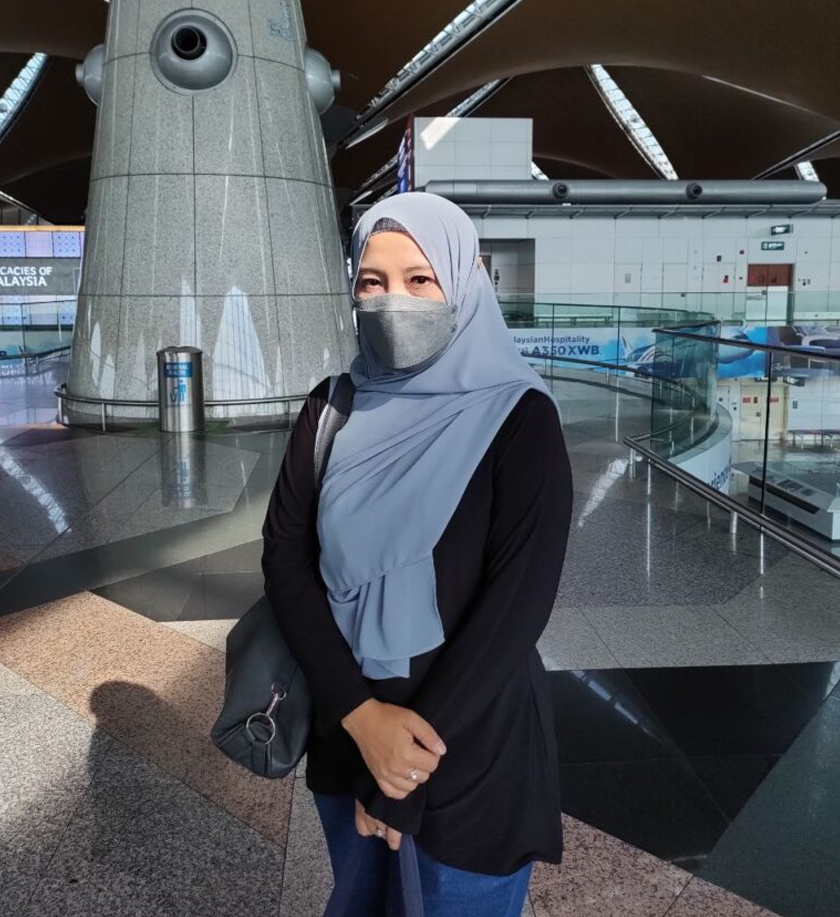 Zaslini berkata dia berharap pasukan Todak dapat mempamerkan aksi terbaik dan mendoakan pasukan itu menjadi juara. - eGGNetwork