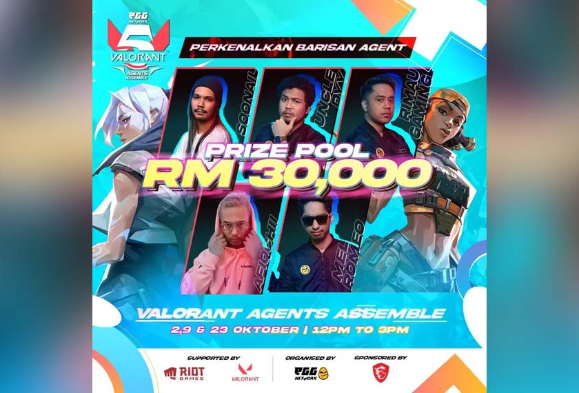 Valorant Agents Assemble