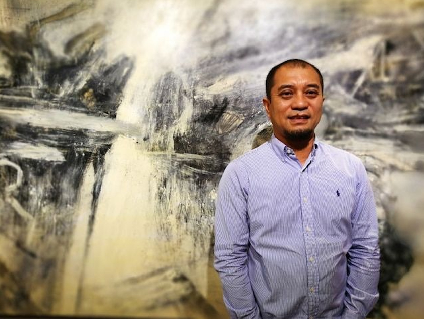 Ketua Pegawai Eksekutif Segaris Art Center, Nizam Rahmat. - Gambar Segaris Art Cente