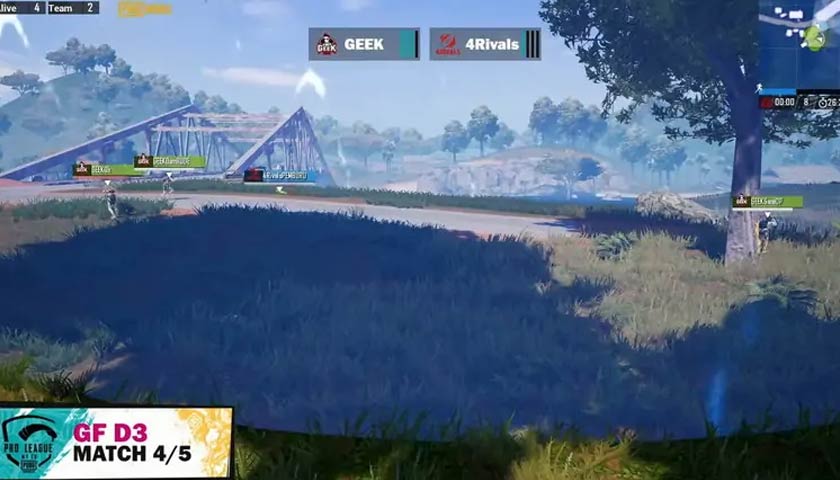 Match 4 – Sanhok