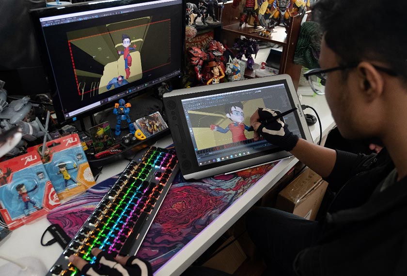 Cyberjaya menjadi hab pembangunan bakat negara dan mengembangkannya ke persada dunia. - Gambar Cyberview