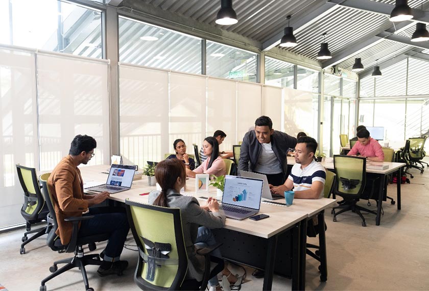 Insfrastruktur yang kondusif dan menjamin produktiviti perniagaan. - Gambar Cyberview