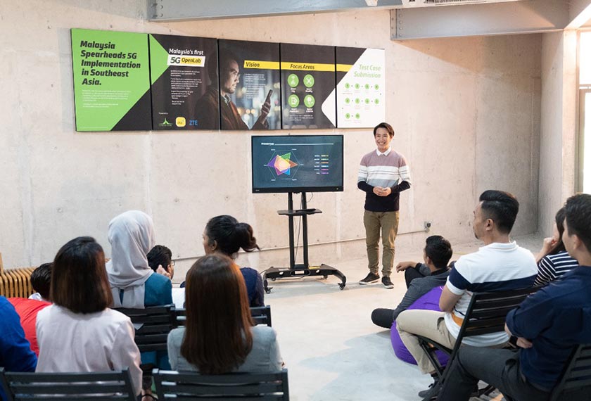 Antara bandar yang terpilih dalam projek pembangunan teknologi 5G. - Gambar Cyberview