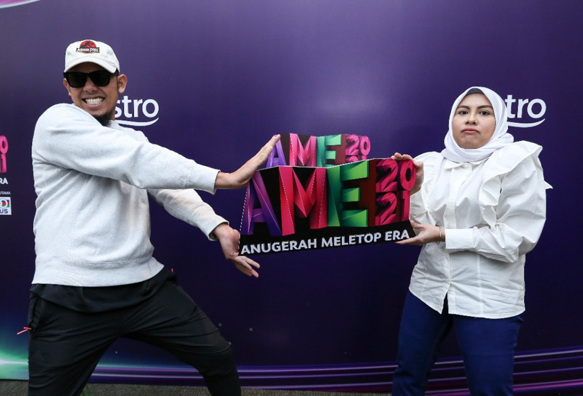 Nabil Ahmad dan Jihan Muse diberi kepercayaan untuk mengendalikan AME 2021
