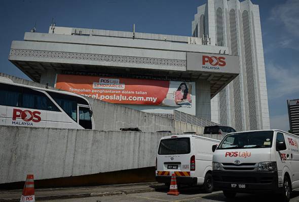 Pos Malaysia satukan kurier domestik, antarabangsa
