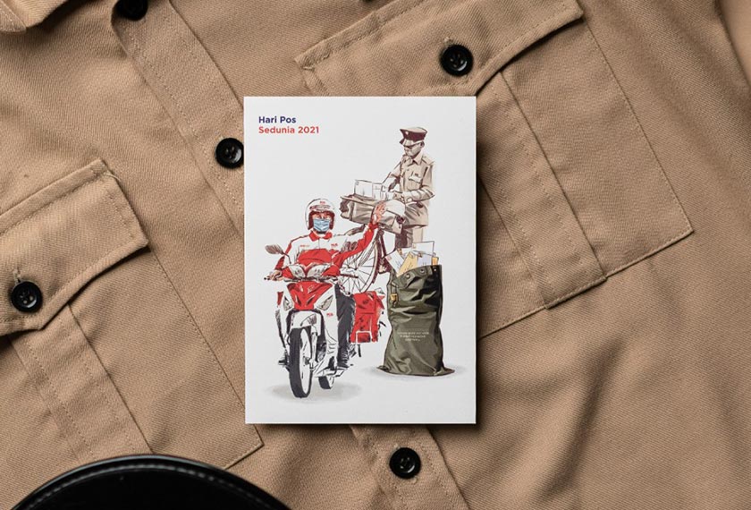 Pos Malaysia berbangga kerana telah menghubungkan rakyat Malaysia selama lebih dari 200 tahun.