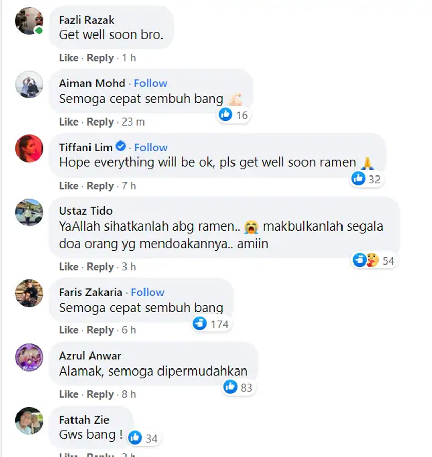 MasterRamen dikejar ke hospital akibat serangan jantung