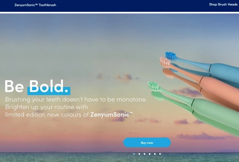 Dengan getaran lebih 33,000 kali dalam tempoh seminit, berus gigi bersama kecekapan ultra ini dicipta 10 kali ganda lebih laju berbanding berus gigi elektrik biasa.