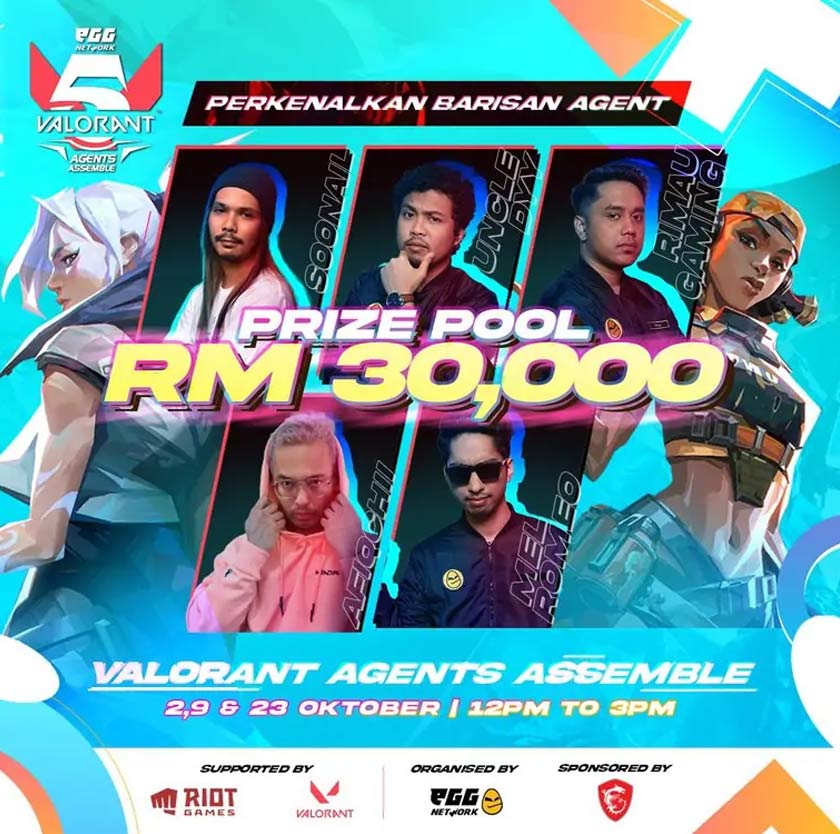 Valorant Agents Assemble