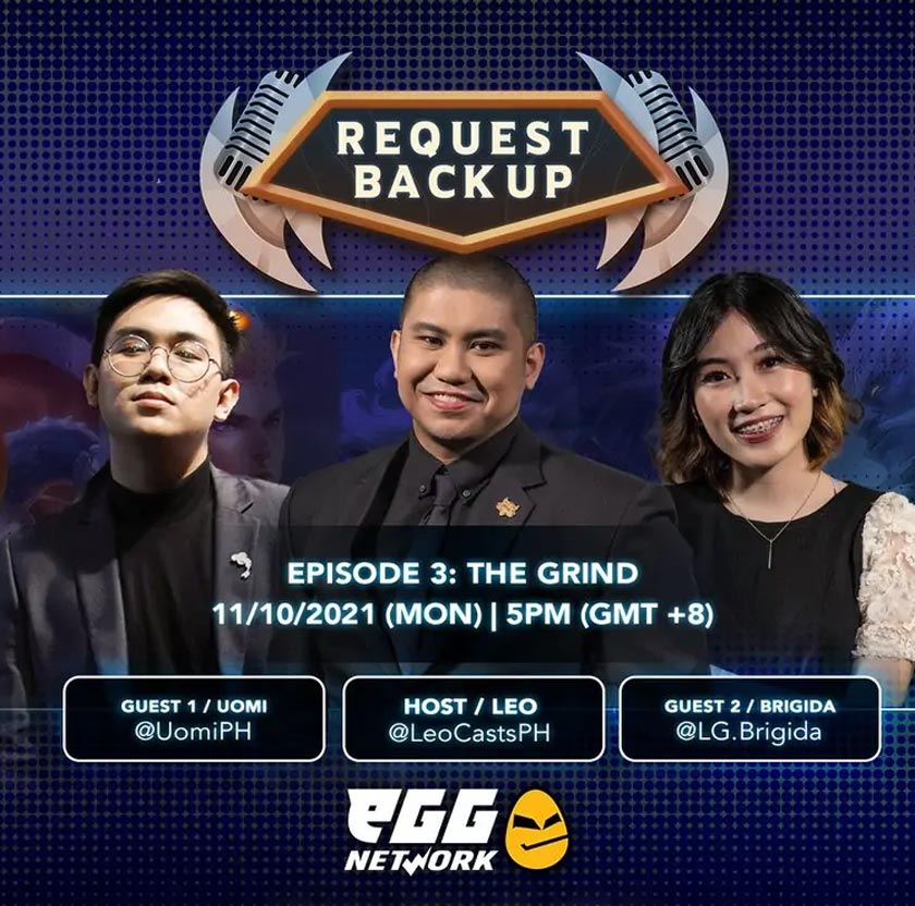 Request Backup Episode 3