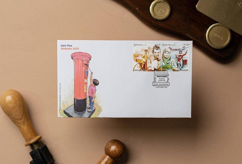 Pos Malaysia berbangga kerana telah menghubungkan rakyat Malaysia selama lebih dari 200 tahun.