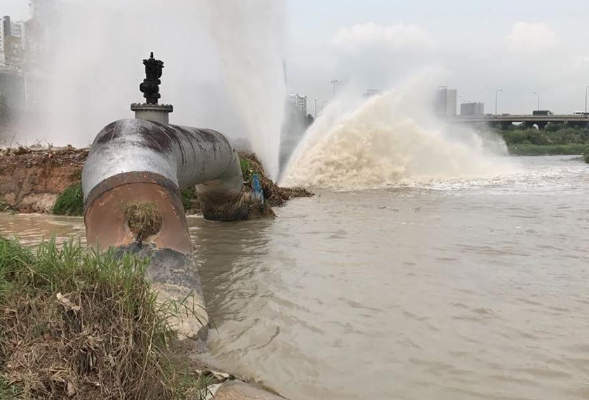 Kerja penyenggaraan berjadual sangat penting untuk mengelakkan insiden paip pecah diluar jangkaan.