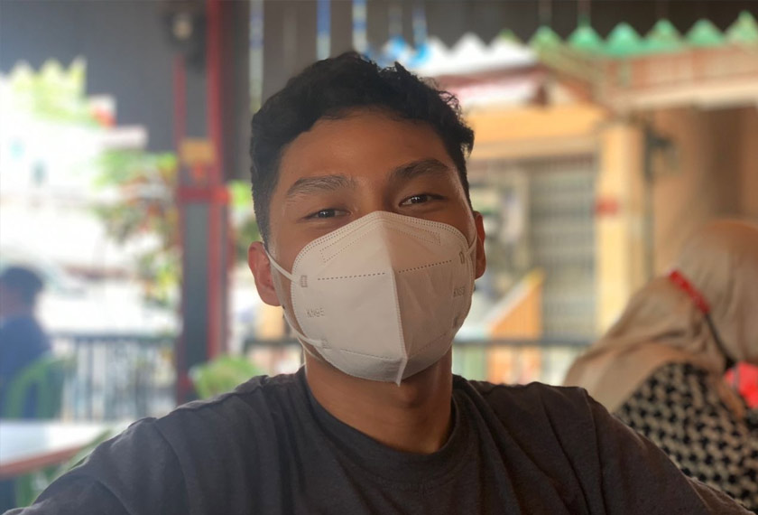 Redza berharap masalah air yang kerap berlaku di Lembah Klang juga dapat diatasi segera - Gambar Astro AWANI